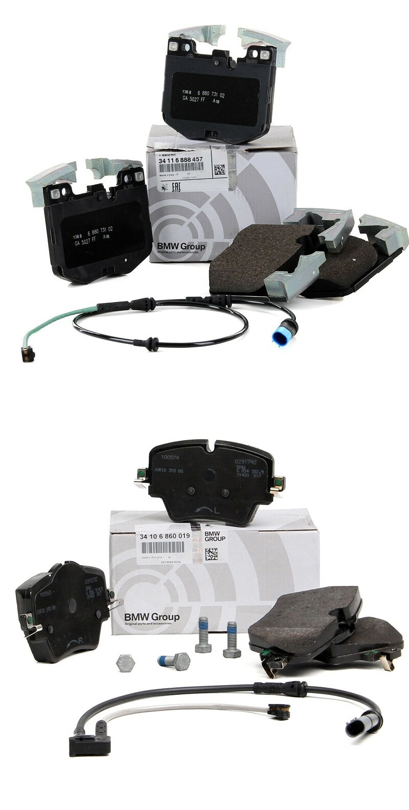 宝马bmw4s直供原厂配件前刹车片感应线1系2系3系5系7系x1x2x3x4x5x6后