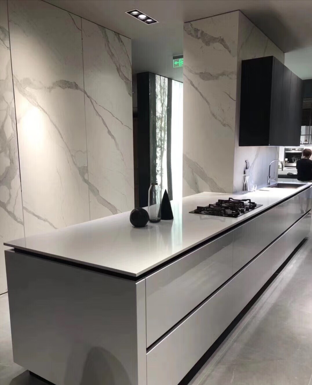 上海意大利进口laminam拉米娜岩板厨房台面背景墙面橱柜岩板台面中岛