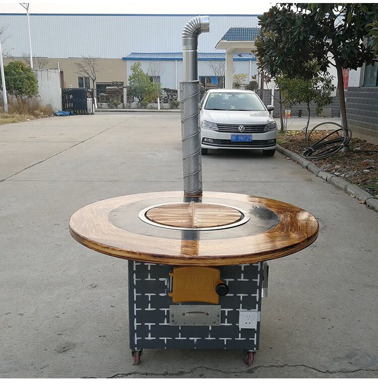 【可移动柴火鸡土灶台】农村柴火灶家用大锅台铁锅炖户外节能省柴带鼓