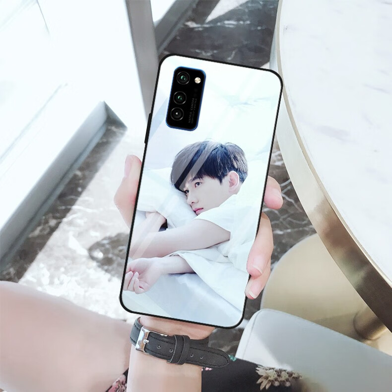 策讯iphone131211promax手机壳苹果13xsxr8plus76s定制华晨宇花花请