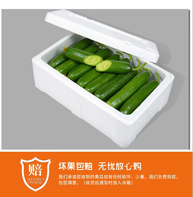 【5斤超值装】【现摘现发】新鲜黄瓜新鲜蔬菜无刺