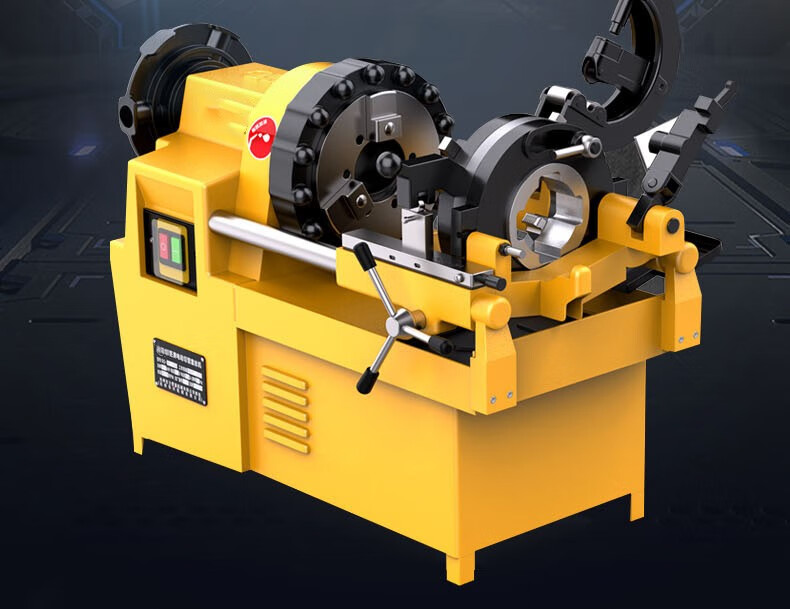 多功能电动套丝机切管开牙机 水管绞牙机 不锈钢管板牙