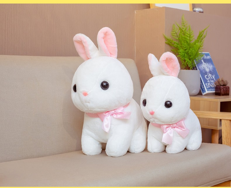 萌缇毛绒玩具兔子公仔布娃娃可爱布偶兔兔玩偶女孩六一儿童节女生