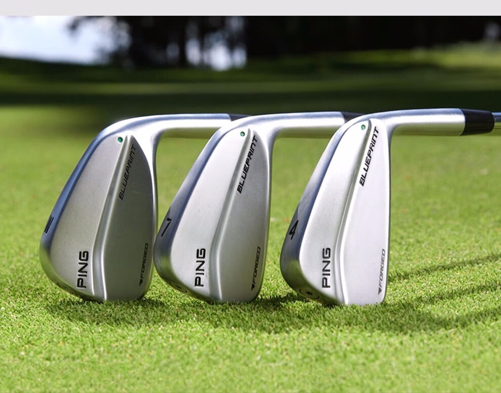 【官方旗舰】ping高尔夫球杆 男士blueprint高尔夫铁杆golf高水平刀背