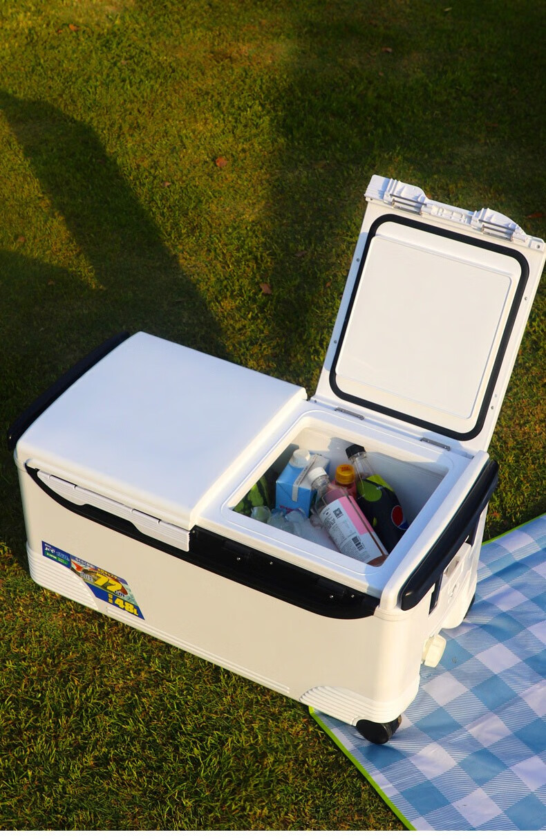 一立轻奢品牌保温箱冷藏箱保热户外露营冰桶便携小型迷你两用冷冻钓鱼