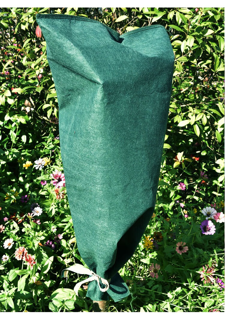 植物防寒保温罩袋防冻树木防风无纺布保护园林绿化包裹缠树布盆栽果树