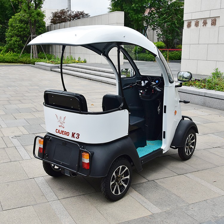 新款凯一路半封闭敞篷四轮车电动车成人电动代步车四轮车电动车接送