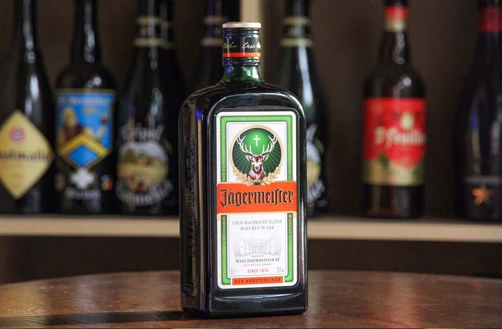 德国进口野格利口酒jagermeister配制酒野格利口酒700ml单瓶