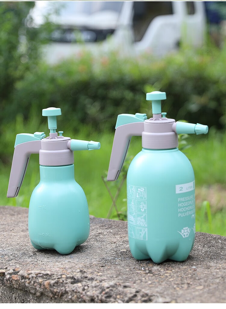 园艺喷壶加厚大喷水壶浇花家用消毒喷雾器浇花园林浇花气压式喷壶08l