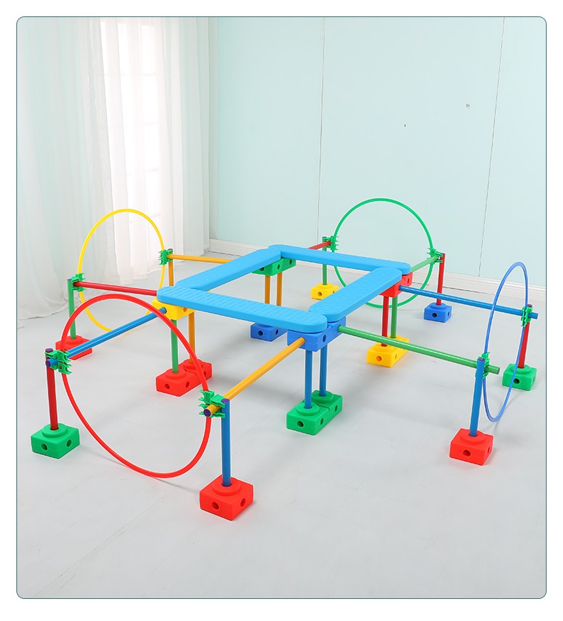 万象组合儿童感统训练器材平衡木早教运动家用游戏室内体能棒全套 康