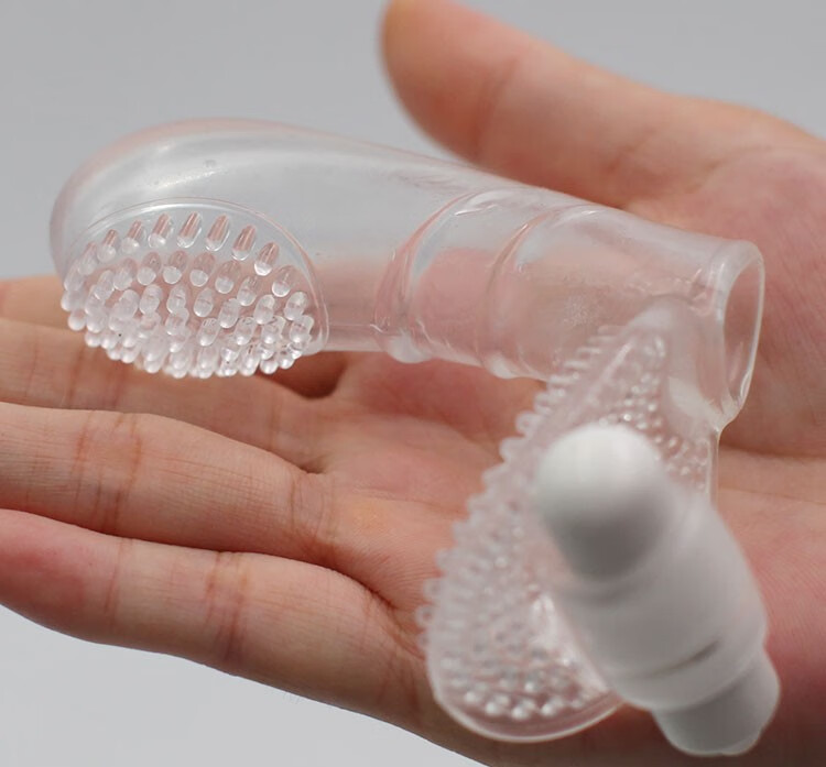 震动手指套情趣抠带刺私处les指套异形抠逼套抠抠套扣扣套指套性用品