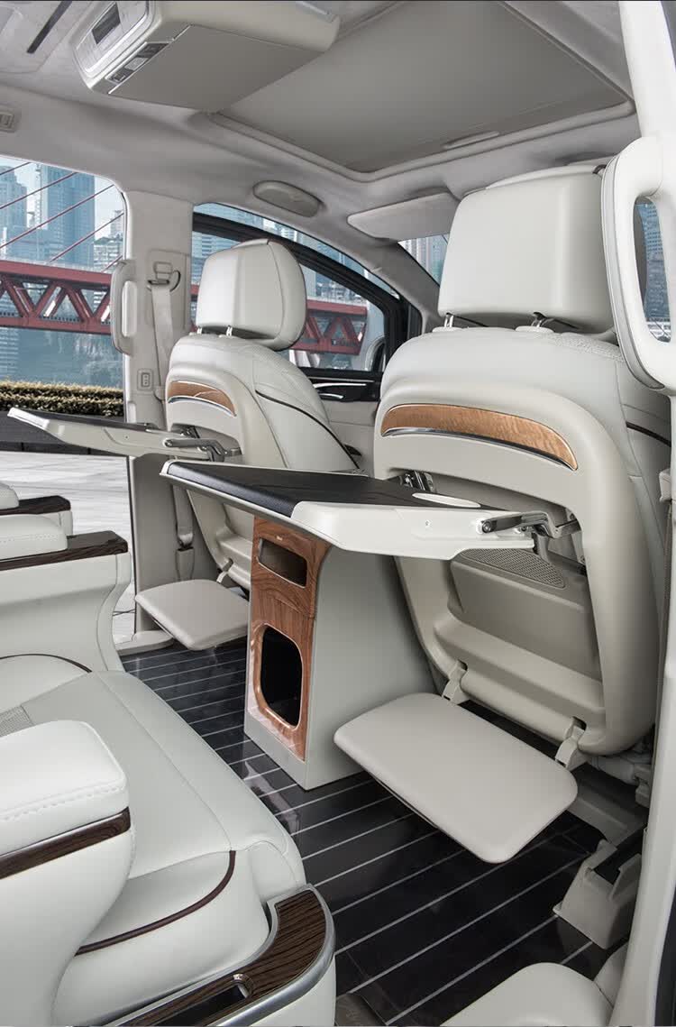 代安适用于别克gl8小桌板奥德赛艾力绅桌板座椅后排桌板车载电脑桌多