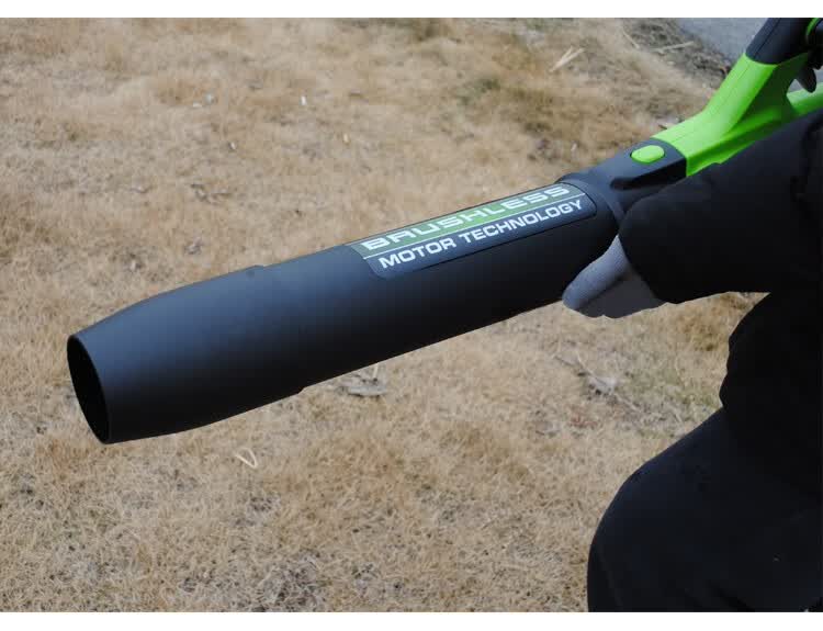 格力博 greenworks 40v手提锂电大功率大棚吹雪机马路吹尘机园林吹