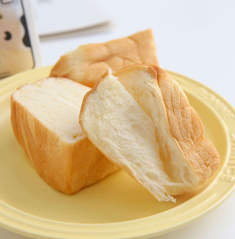 甘小鲜 牛奶小方包独立小包手撕方面包儿童营养早餐包办公室方便早餐