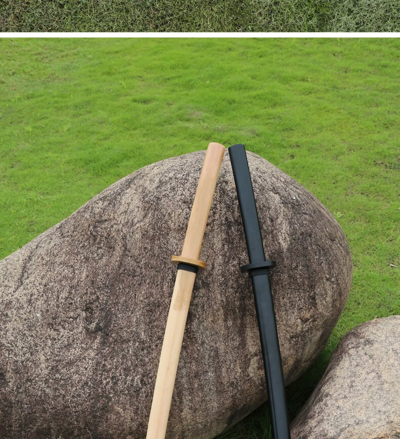 银盛木刀剑道木刀木剑练习训练合气道cos未开刃居合道木刀素振刀居合