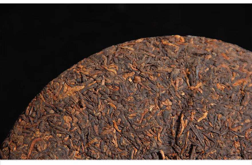 勐海春海茶厂a 2005年 班章王熟茶 357g/片 7片