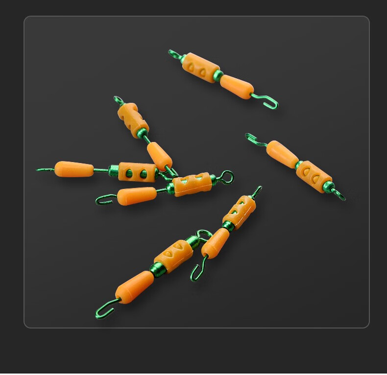 挺派钓鱼线组配件钓鱼装备快速子线夹开口渔具配件连接环换子线极速防