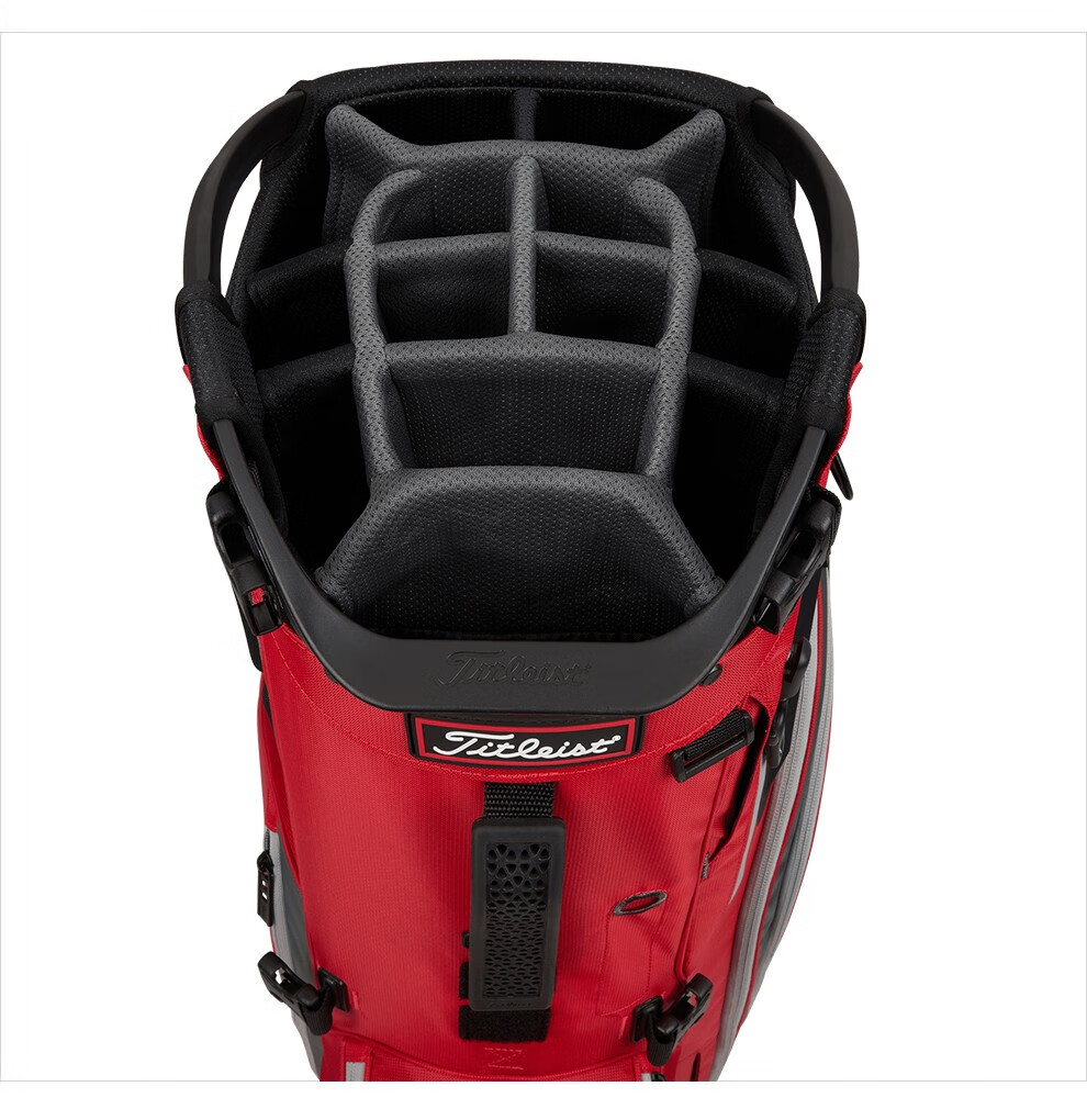 titleist泰特利斯 高尔夫球包男士支架包22新款 高尔夫多功能球杆包