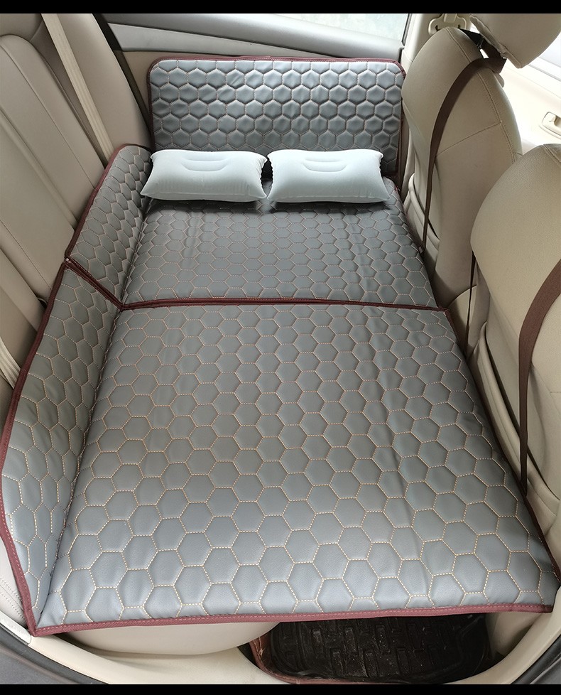 车载后座床后排折叠床免充气免支撑轿车旅行床汽车内睡觉床通用儿童版