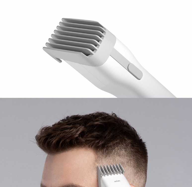 小米有品映趣电动理发器成人电推剪充电式剃头电推子儿童婴儿智能电推