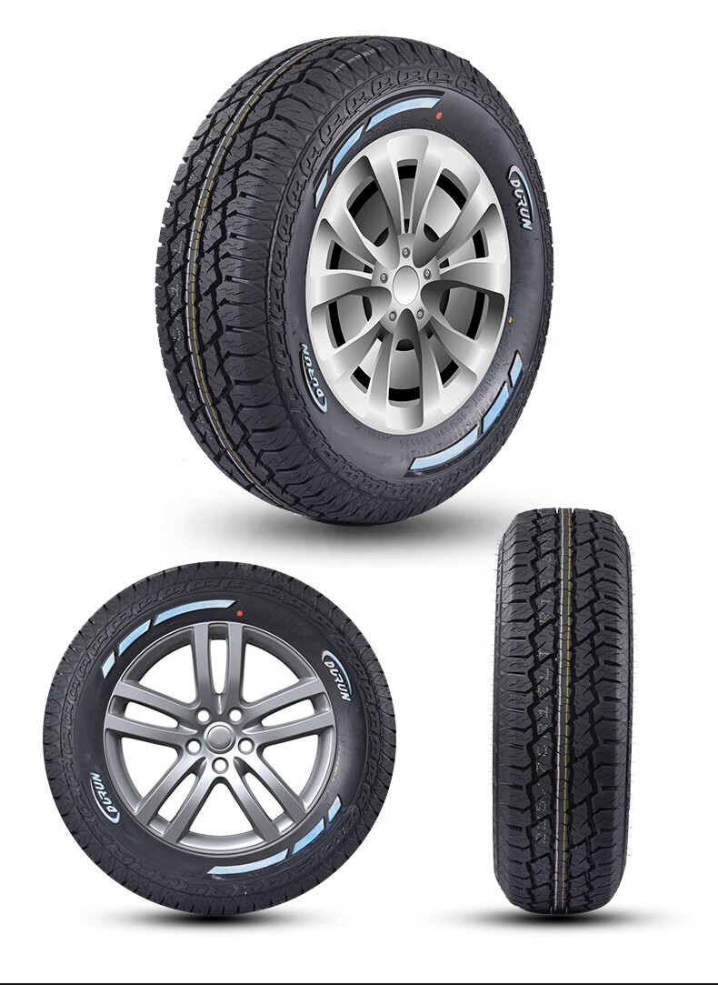 at泥地越野汽车轮胎加厚载重耐磨 225/65r17lt加厚8层k325花纹【图片