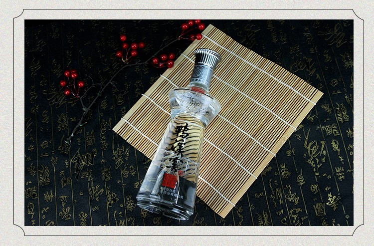 贵州鸭溪窖酒 老酒收藏送礼 浓头酱尾 2016年天香国色450ml一瓶【图片