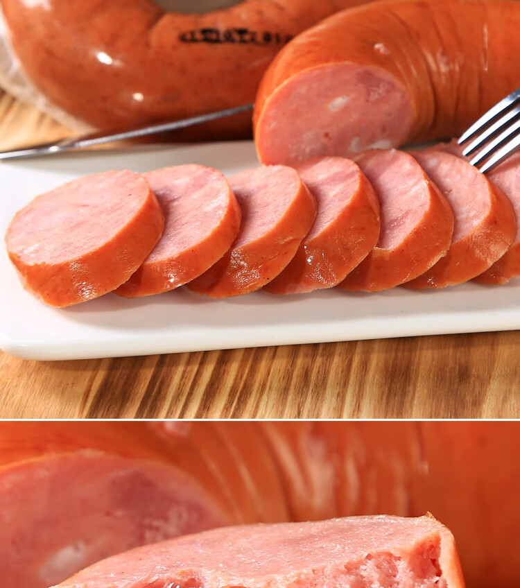 国产俄罗斯风味香肠u形克拉科夫香肠俄式火腿肠开袋即食下酒菜特产