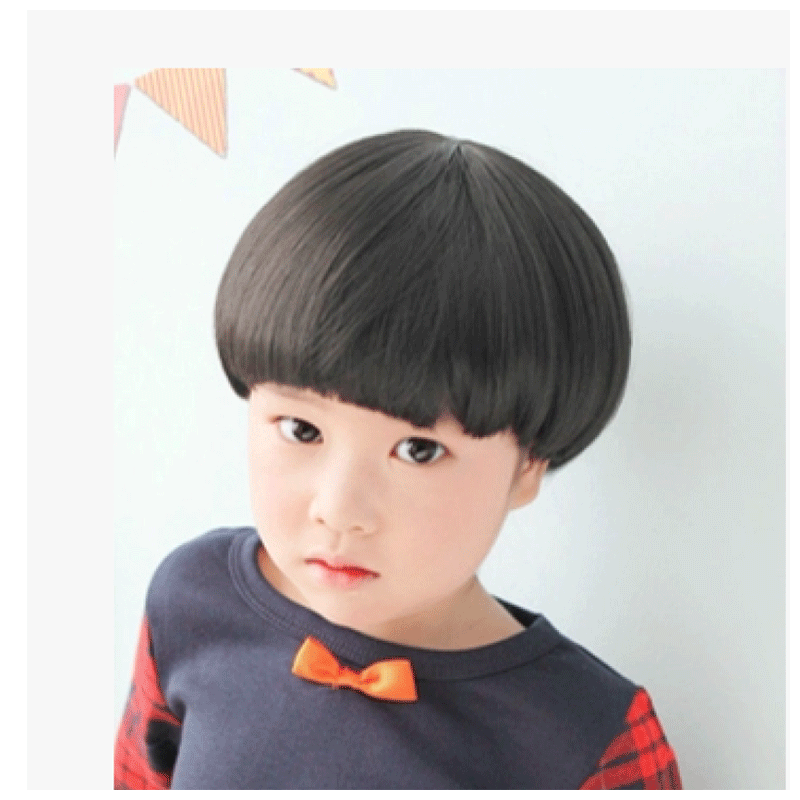 蘑菇头发型女宝宝2岁图片