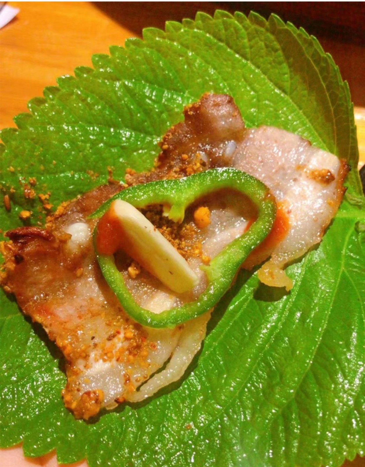 青樱红荔顺丰保温箱发货东北新鲜苏子叶韩国烤肉叶绿苏子叶新鲜做泡菜