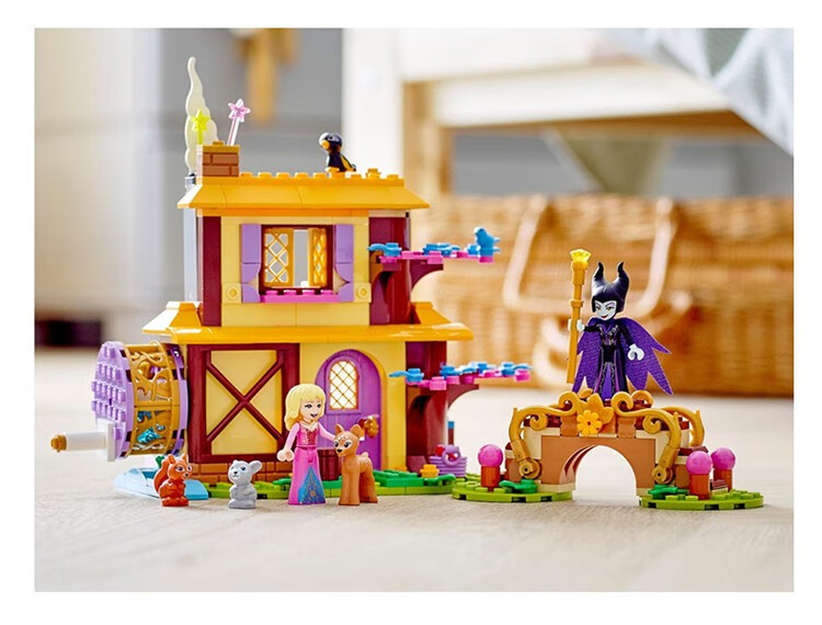 lego乐高 积木disney princess迪士尼公主儿童积木拼装玩具女孩 爱洛