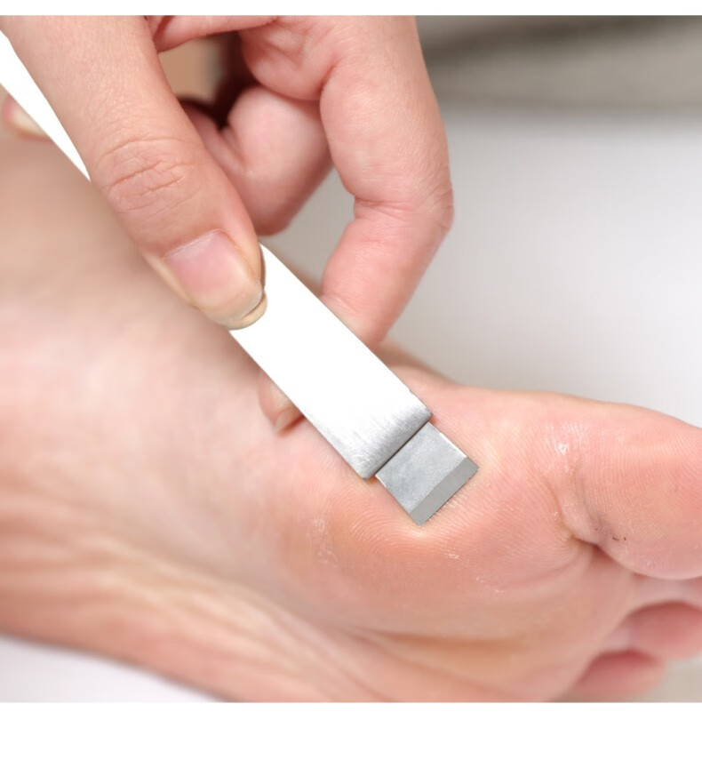 足疗店一次性修脚刀套装专业刀架带刀片修脚修灰指甲老茧修脚工具锛刀