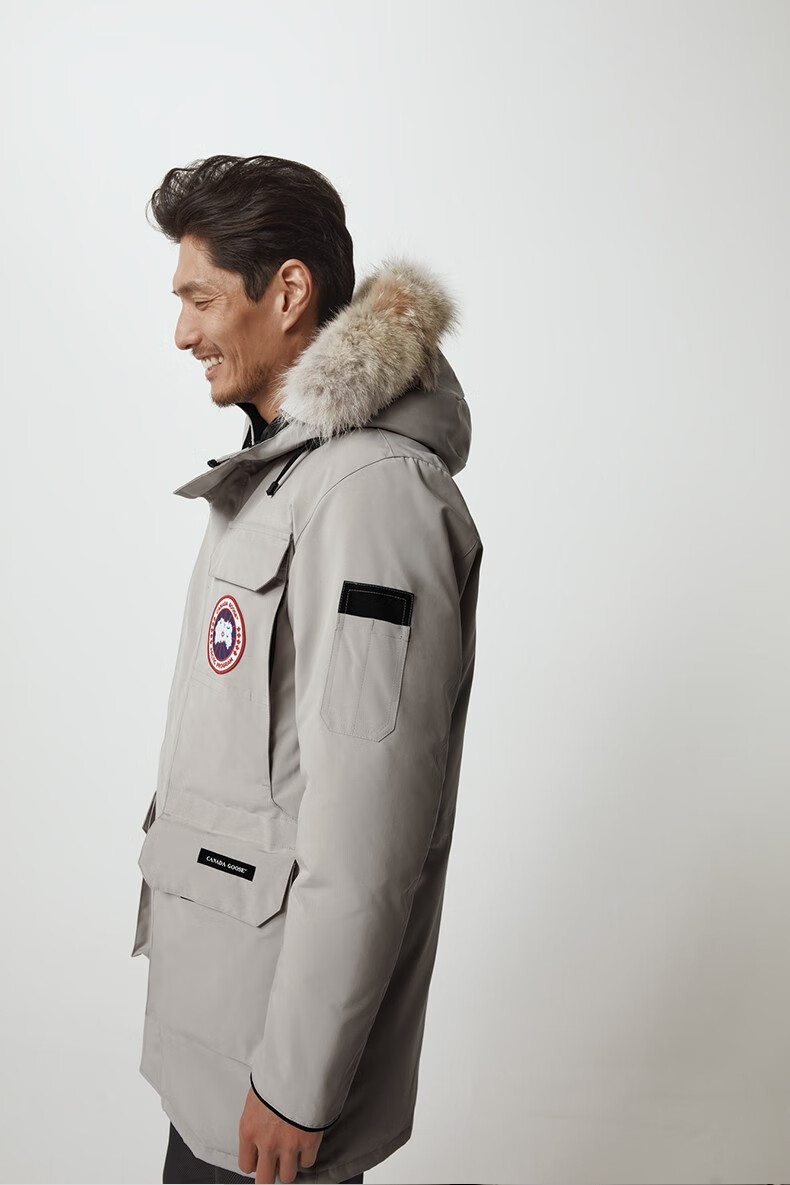 canadagoose加拿大鹅citadel派克大衣4567m大鹅羽绒服61黑色s