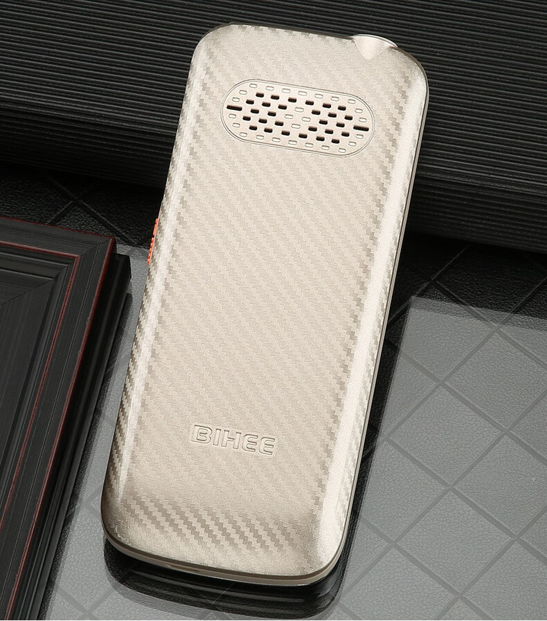 bihee百合a26全网通4g老人手机移动联通电信双卡双待直板按键学生老年