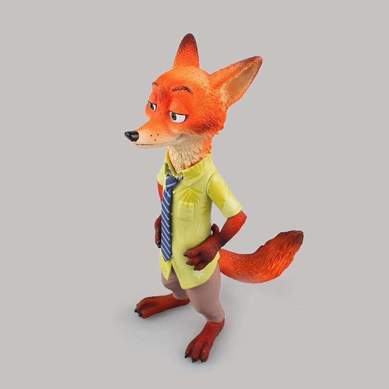 zootopia 动物大都会 狐狸 狐尼克周边 7寸尼克 树脂手办 狐狸尼克