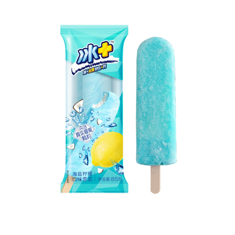 【北京发货】蒙牛冰 海盐柠檬彩缤纷冰棒冰口味雪泥雪糕网红冰棍