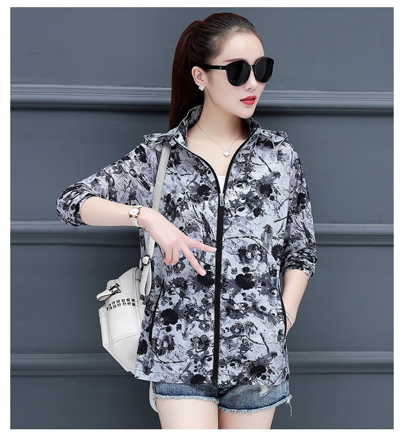 女装 短外套 点策 外套女秋秋季2020新品空调衫短外套夹克韩版修身