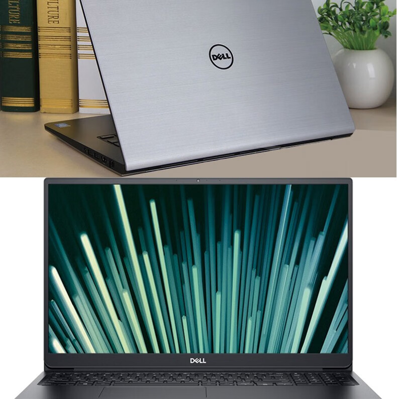 【二手9成新】二手笔记本戴尔i7电脑轻薄办公银色游戏本 i5-8250 8g 2