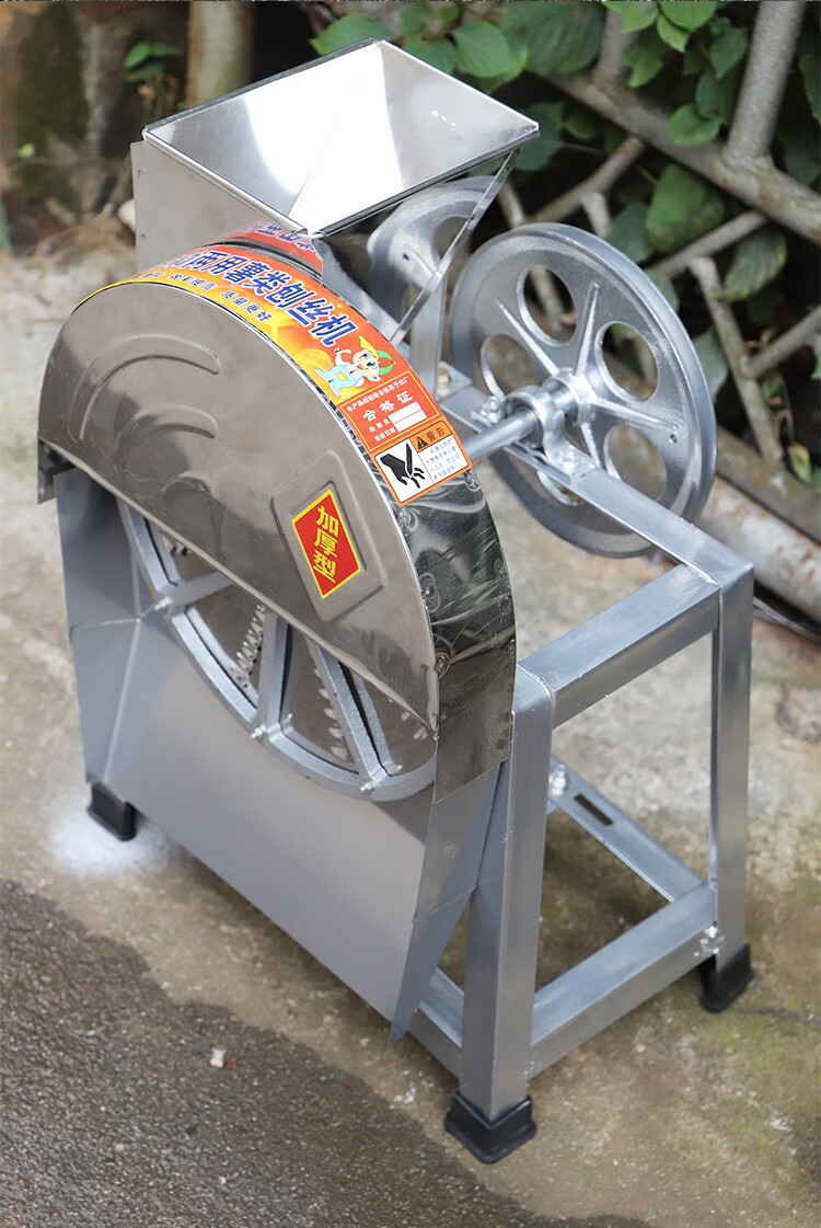 电动手摇刨丝机器蕃薯木薯南瓜红薯萝卜地瓜家用农用切丝机切片机