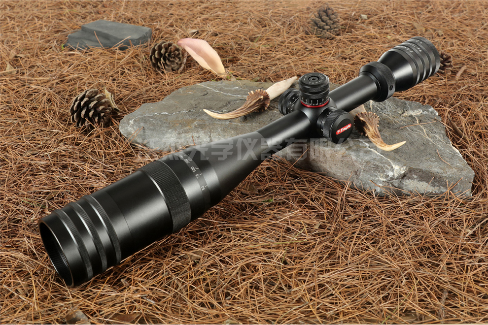 突鹰瞄准镜r416x44aoe倍镜高抗震充氮防水微光夜视十字镜瞄准器管夹