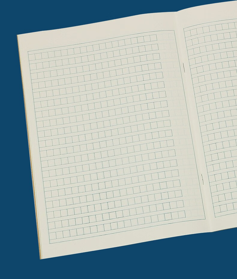 左一仁 10本装大单线本16k练习本护眼纸小学生作业本16开单线本b5牛皮