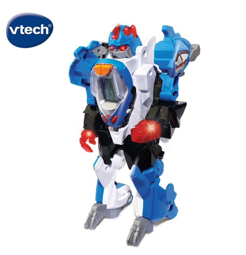 伟易达vtech变形恐龙系列儿童玩具男孩益智玩具战神剑龙80169918