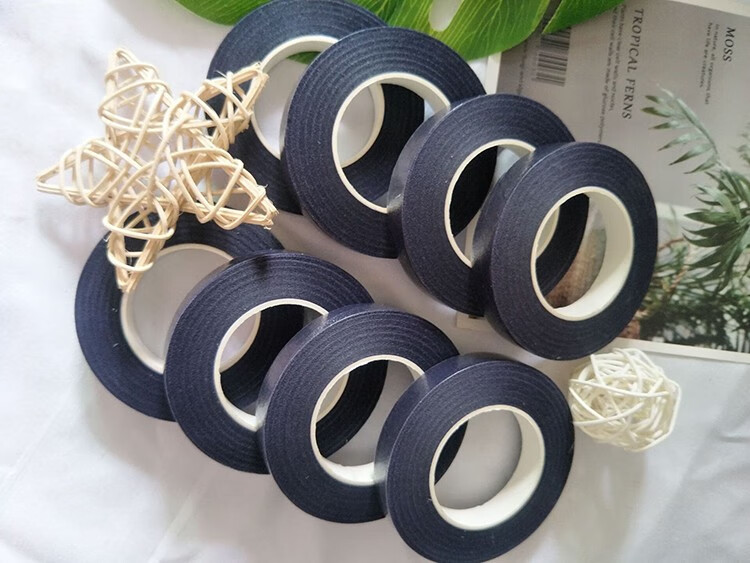 泰瑞格 花艺胶带 绿胶带彩色花艺胶带1.