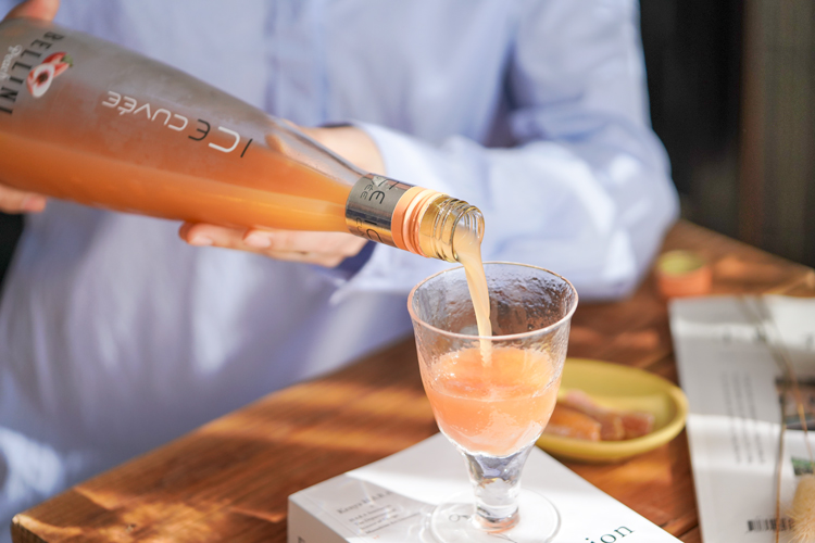 德国冰沛bellini贝利尼桃子甜果酒果味微气泡酒鸡尾酒配制酒750ml