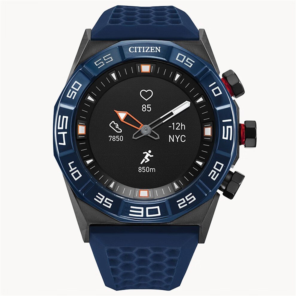 citizen西铁城手表男子 cz smart 多功能智能手表 健身运动男表 支持