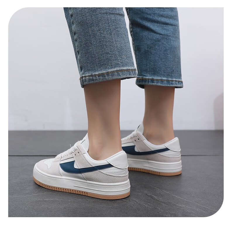 商场同款polosport女鞋板鞋休闲鞋百搭小白鞋女单鞋平底板鞋女潮鞋白