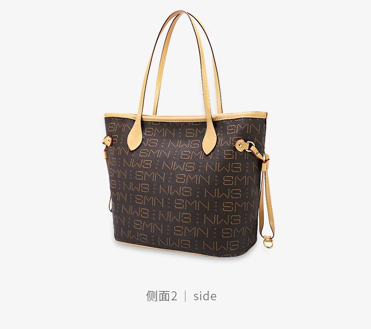 生日礼物奢曼妮品牌女包托特包女新款包包女潮大容量单肩包高级感通勤