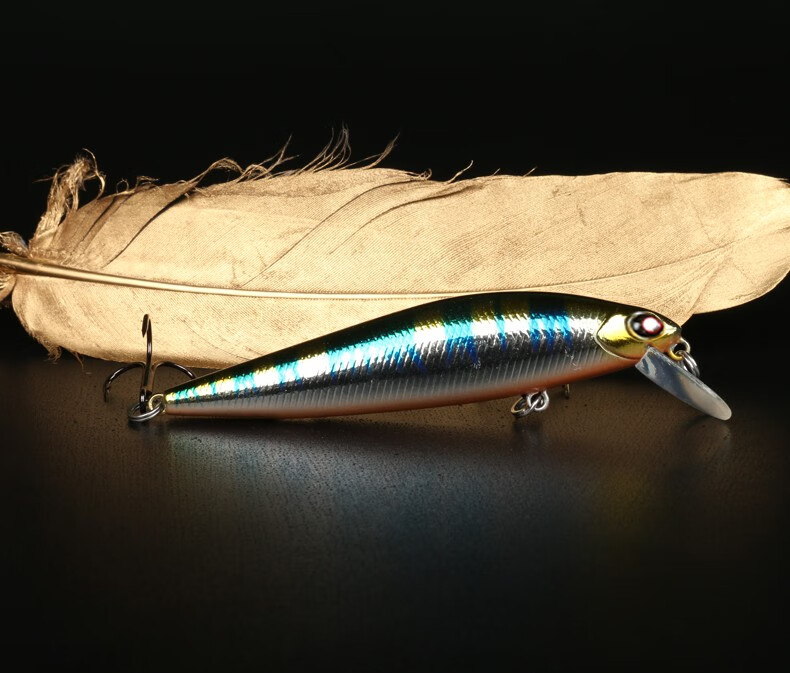 路亚饵 鱼饵 假饵硬饵银刀米诺路亚亮片超远投沉水淡水海钓通杀缓沉钓