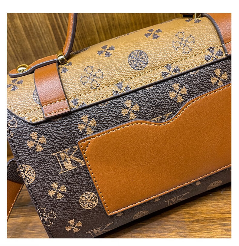 杜莎菲尼dosrfini品牌单肩包女斜挎手提牛皮包邮差包复古学院风英伦