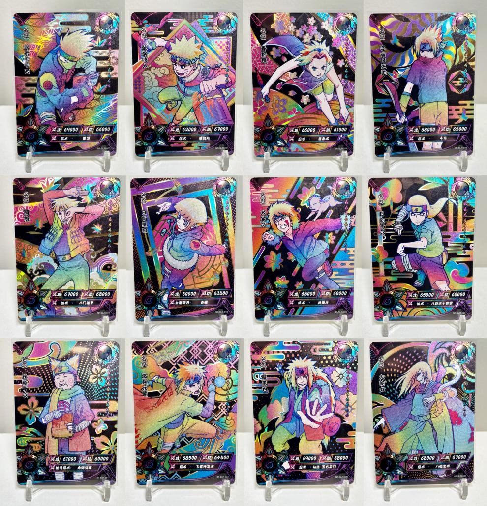 火影忍者卡片阵之章第二弹bp卡单卖nr卡收藏卡漩涡鸣人佐助sp卡mr卡