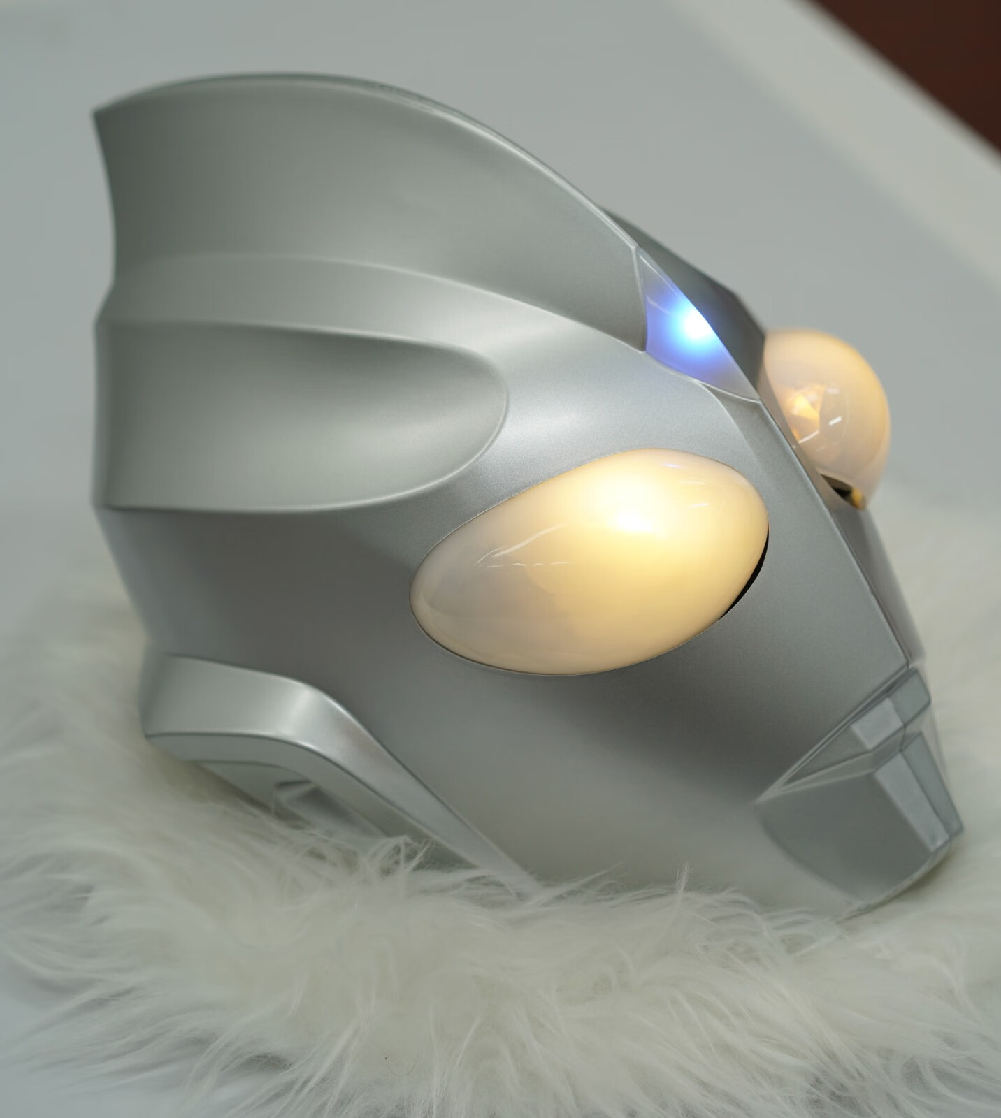 奥特曼触摸迪迦面具奥特曼头套赛罗头盔可穿戴真人超人抖音网红同款